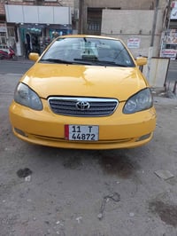 كورله ٢٠٠٧مكينه نحله البيع مصبوغه عام سياره جديده نقص بس تبريد تخم تاي...