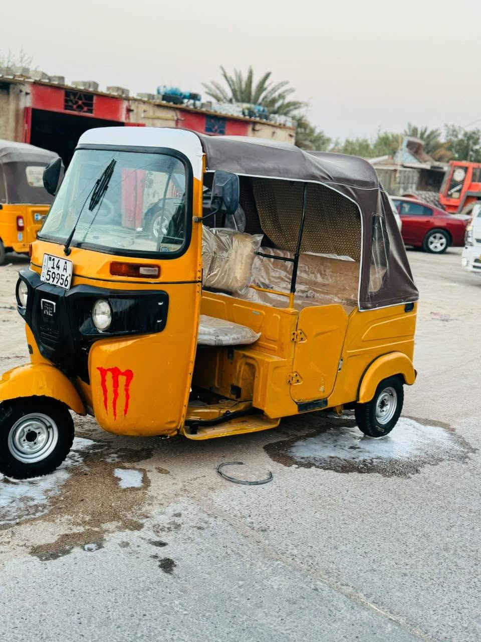 سلام عليكم تكتك للبيع موديل 21رقم وسنويه لوحات نكليزي مداور ثاني يوم كفاله جاهزه ونضيفه وخير من الله شراي خابرني وتدلل المكان ناصريه قضاء دوايه    *********** ،،،6300وبيه. مجال
