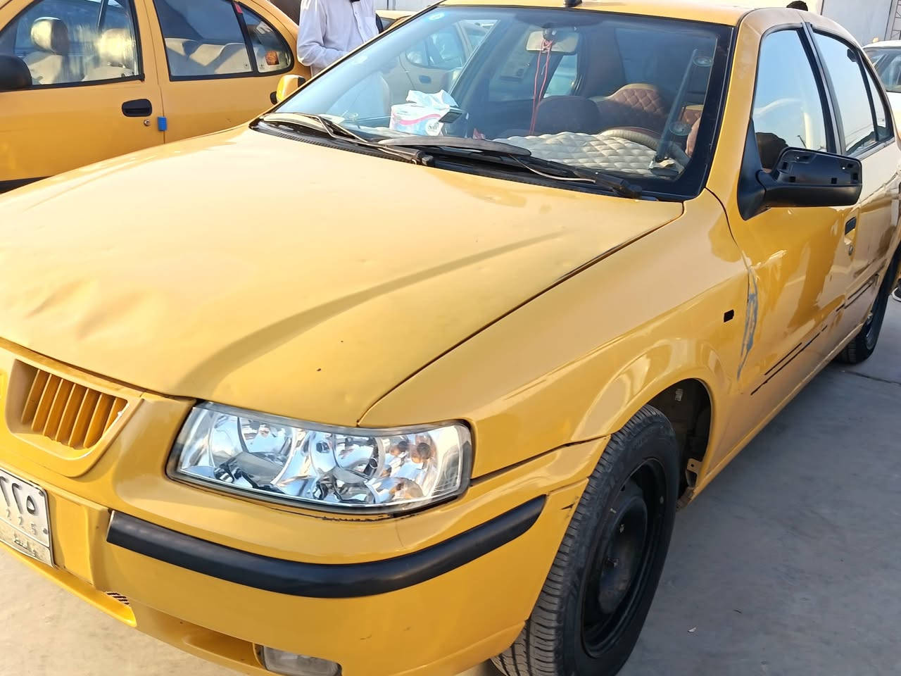 سمند
بيه جملغ فقط
تبريد وحداديه جدد
سياره ما عوزه شي
مكاني كوت  شهداء
سعره ٢٧ وبيه مجال
***********
