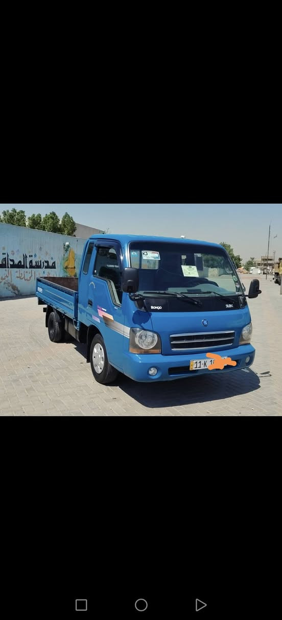 السلام عليكم كيا حمل ام عيون موديل 2002 رقم بغداد مشروع وطني تحويل مباشر سيارة جهازه من كلشي شاصي رقم؛ شاصي على بلاد مكينه كير اكسل كفاله بشرط للاستفسار ***********  مكاني بغداد
