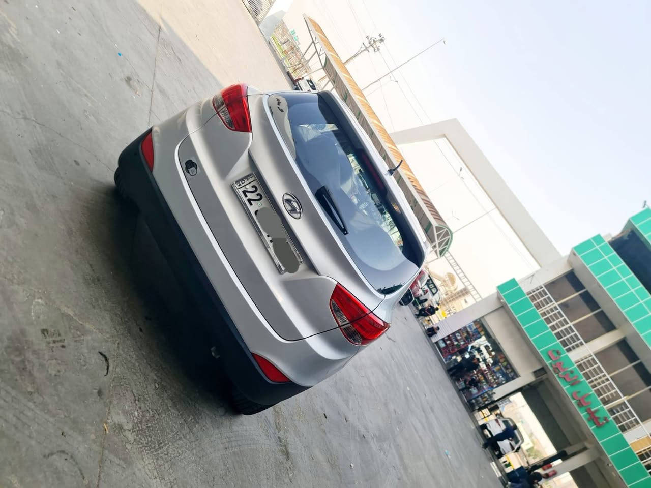 توكسان • ٢٠١٤ • مكينة كاز