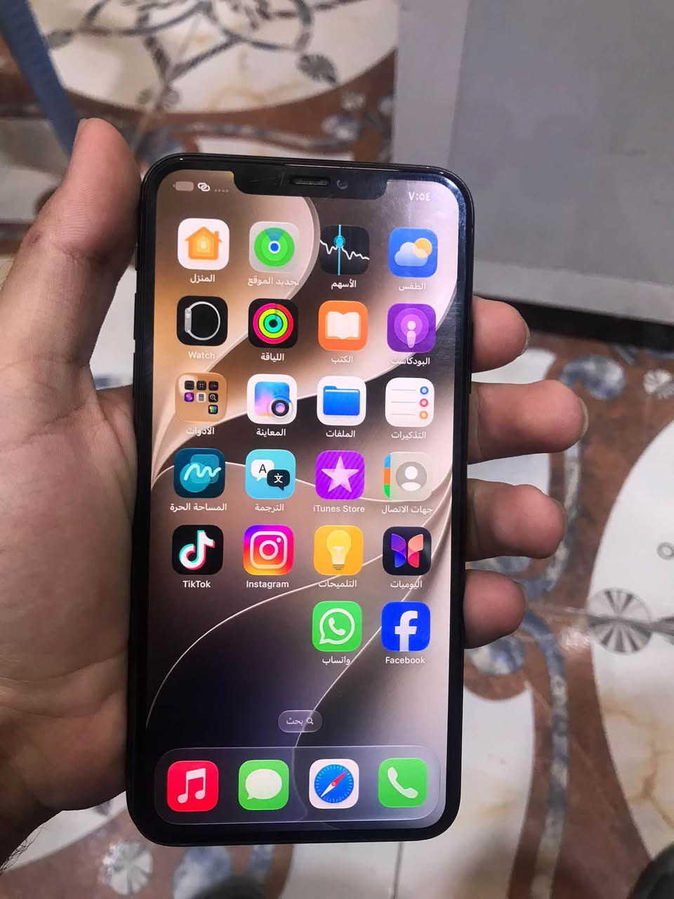 ايفون ١١ برو ماكس • ٥١٢ • مبدل فقط