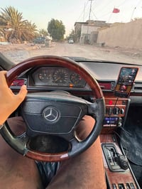 مرسيدس W124 • 300E • موديل ١٩٩١
