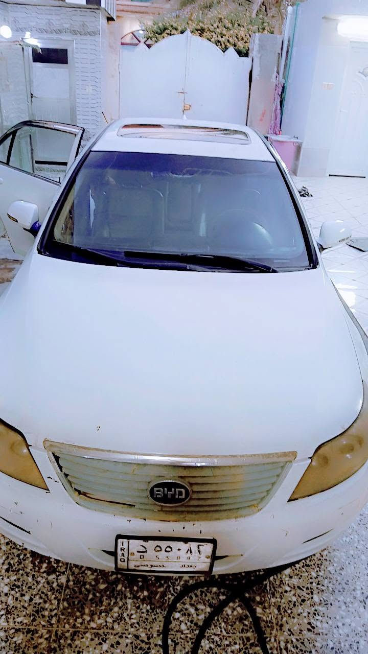 سلام عليكم
Byd f6
موديل
2011
اصليه.
كشنات  جلد 
فتحه
تبريد ثلج 
محرك كير كفاله من تنقيص وتبخير وفتح
! محرك  مستبوشي  كلند
رقم بغداد  باسمي
تحويل شوكت متريد
قضاء بلد  صلاح الدين
سعر 46 وبيه مجال
للتواصل عبر رقم_***********
