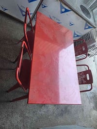 طاولة طعام • جديد • ٧ مقاعد