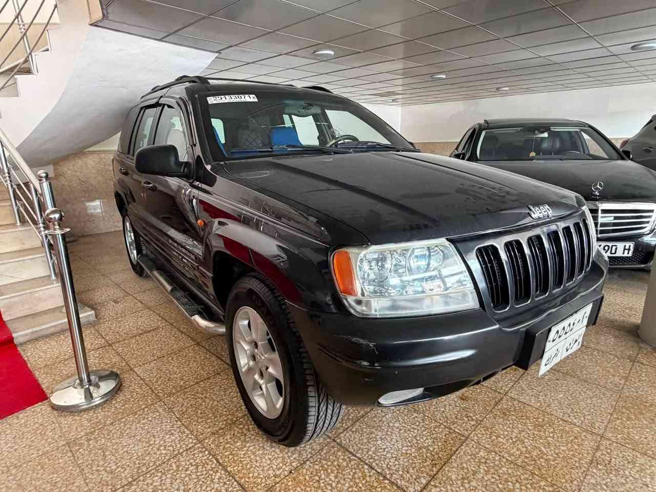 Jeep Grand sheroki تسجيل جديد
سياره رقم دهوك 
٣٠٠الف ماشى حقيقي
حساس و كاميره و شاشه
تاغم تايرات و حداديه جديد 
لايد زينو تبريد ثلج
دبل اكسل 
بدون صبخ  حتا ل دعاميات بدون صبخ
بدون ايرباك بدون ضرر 
موديل٢٠٠٠
سعر سياره 81 ورقه و مجال 
مكان سياره دهوك 
***********
يسعدني ويشرفني أن أكون في خدمتكم. للتواصل والاستفسار، يرجى مراسلتي عبر الواتساب
