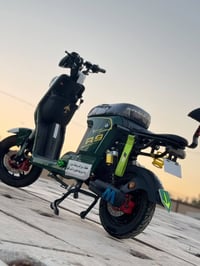 دراجة كهربائية • بيها مجال