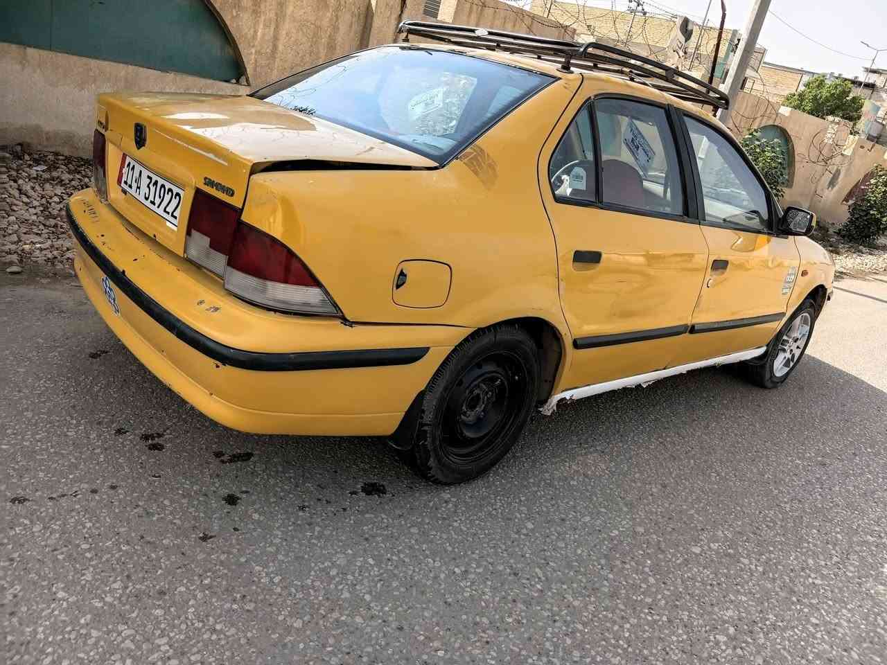 سمند ٢٠١١ • ساقطه • شارع ٦٠