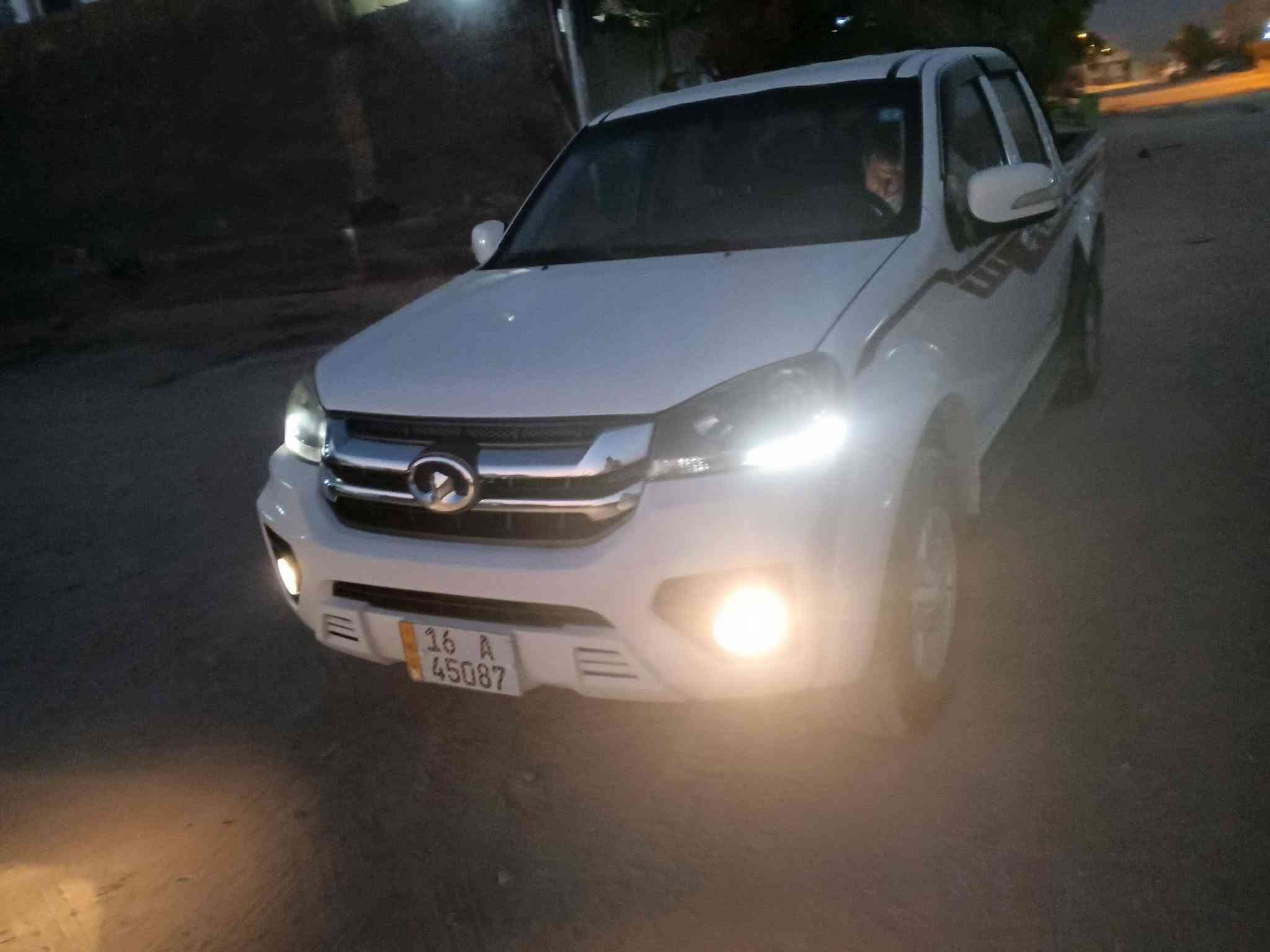 كريت ويل موديل 23السعر 105السياره جديدة مكان النجف رقم قادسيه ***********
