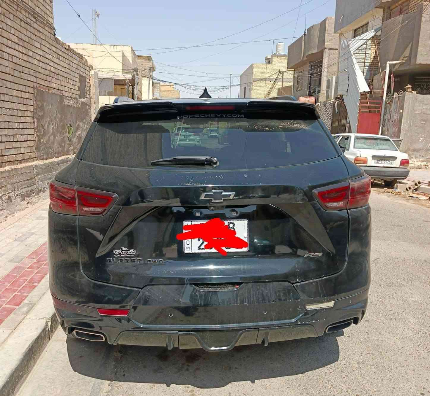 بلايزر 25 RS 6 سلندر رقم بابل شهداء حادث غرق
فول عدا فتحة السقف (البانوراما) 
ماشية 12 الف ميل 
السعر 215 قابل للتفاوض مكاني كربلاء ***********
اعتذر عن المراوس
