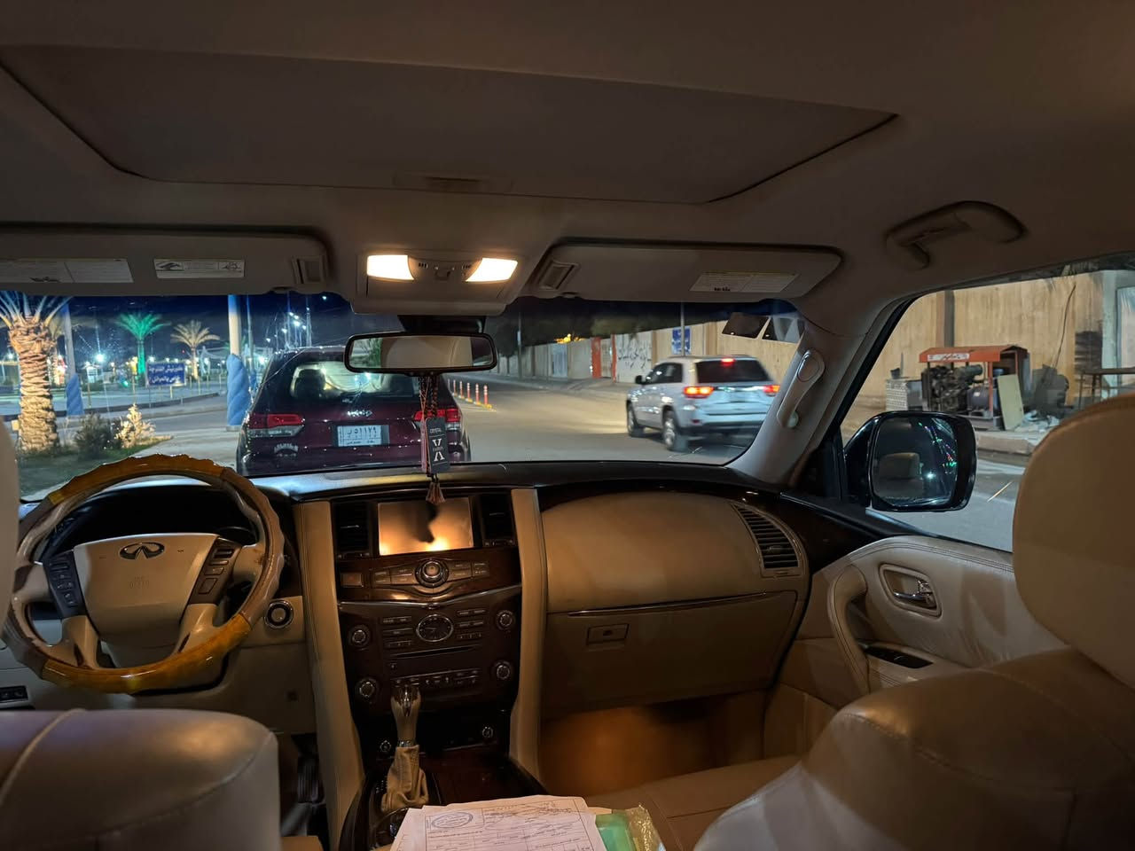 انفنتي QX80 • ٢٠١٤ • رقم بغداد