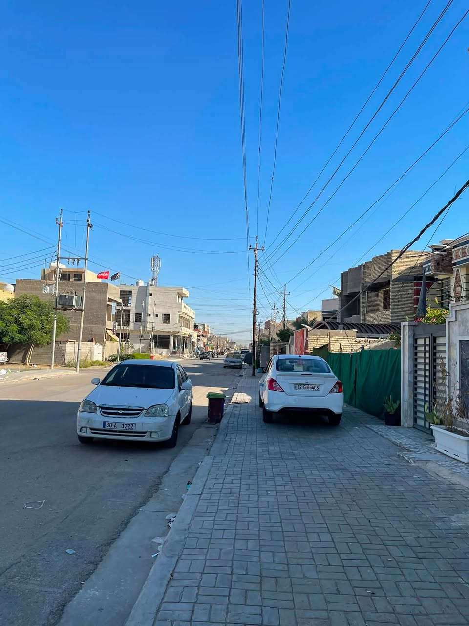 دار للبيع بناء حديث
- مساحة ٨٥
- غرفتين نوم
- نزال ٢١
- واجهة ٤
- استقبال
- حمامين
- للأستفسار : ***********
