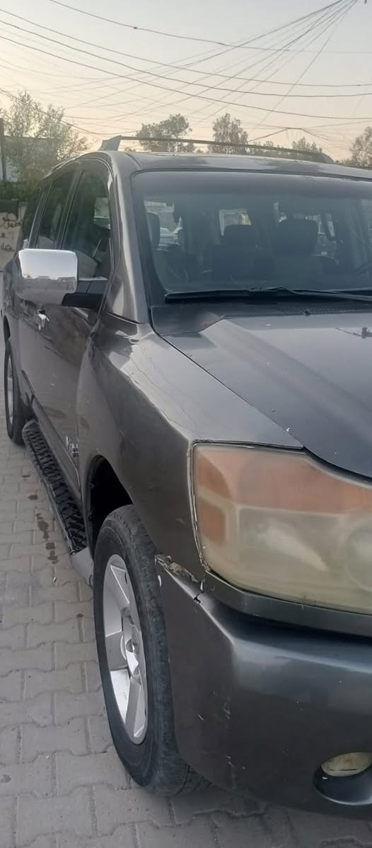 سلام عليكم سياره لبيع ٢٠٠٧ سياره بسمي رقم أنبار بيع مستعجل سعر ٥٨ عنوان بغداد تلفون ***********

