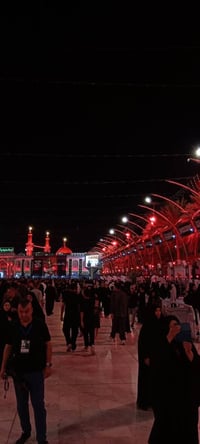 ام البنين • زيارة العتبات • كربلاء