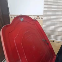 صندوق دلفري للدراجه صندوگ نضيف حجم كبير لاصحاب التوصيل او للتخزين  محك...