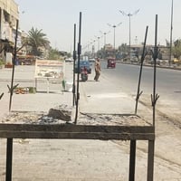 شواية سمك • تشيل ١٢ • مدينة الصدر