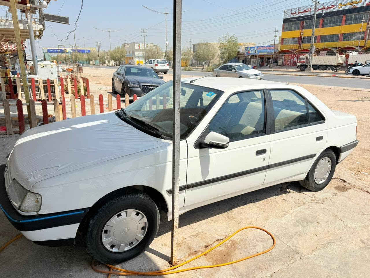 405 مديل 9 مكفوله كفالة عامة حديدية 100 مكينه كفالة سيارة جديدة بمعنى الكلمة فقط التبريد موشغال  السعر 34 وبيها مجال قليل  مكاني نجف ***********
