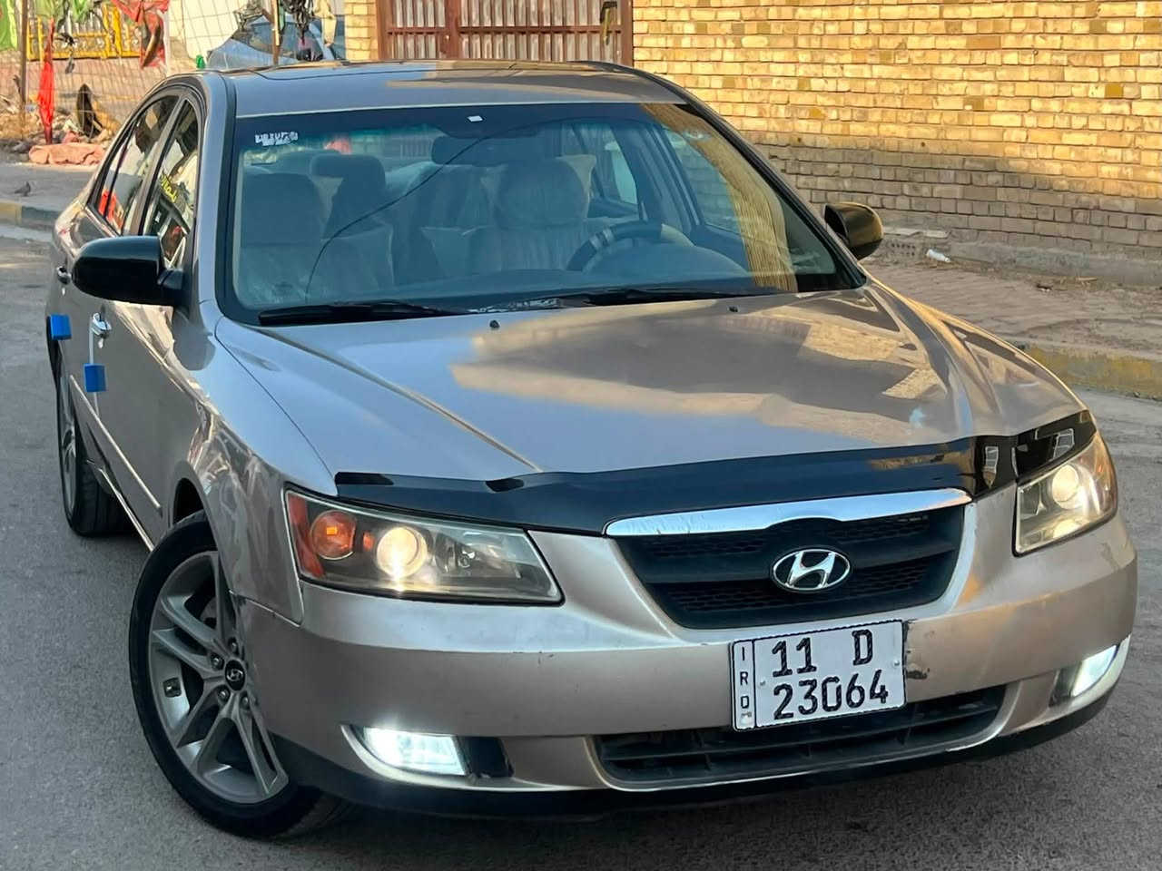 السلام عليكم ورحمة الله وبركاته هونداي سوناتا
موديل 2008 امريكي ليبل واحد حادثها باب السايق بيها مكانين صبغ بدون دواخل )فول موصفات واحد عله واحد لمتد فتحه  6 سلندر كير ومكينه مكفوله من البخار او الراجز او التنقيص تبريد ثلج صدر امامي او خلفي جديد كهربائيات كل شغاله كاعيه جلد داخل كلش حلوه رقم بغداد دولي بسمي هزه سنويه جديده شرط التحويل مكان السياره بغداد  السعر 92 وبيها مجال الشراي رقمي *********** شراي ينتصل ويدلل
