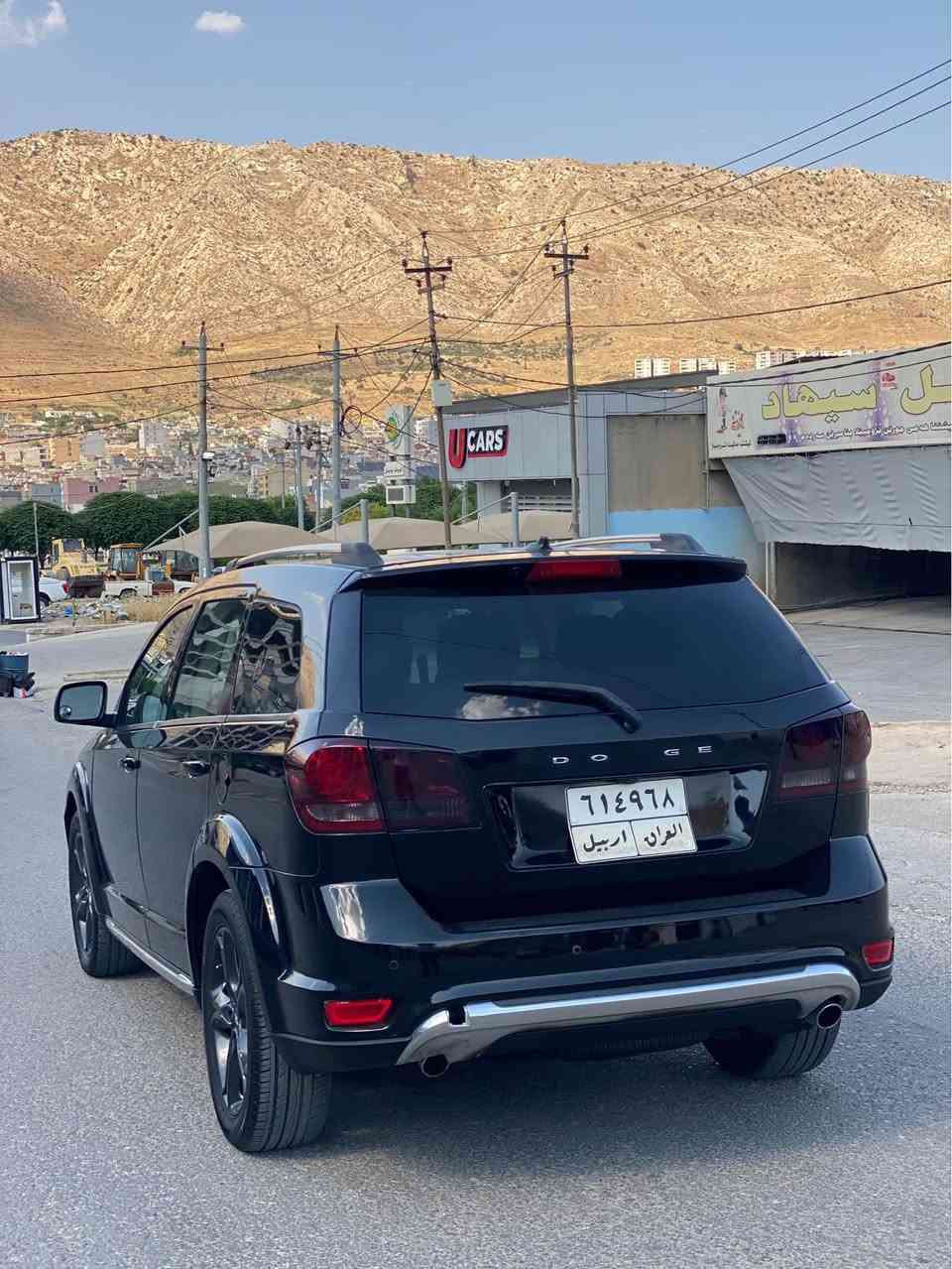 جديد دوج جورني موديل2018
2قطعة صبغ بدون دواخل 
كير محرك جديد فول فول بدون سلايت
كوشنات جلد شاشة جبير 
سعر مناسب 
رقم موبايل 
☎️ {***********}واتساب و ماسنجر موجود دهوك, العراق
