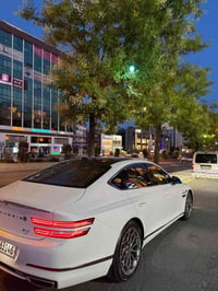 جينسس G80 • ٢.٥ توربو • حادث