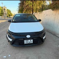كورلا وارد امريكي  مديل ٢٠٢٣ لون اسبنتي  حجم المكينه ٢٠٠٠ بانزين  تخم ...