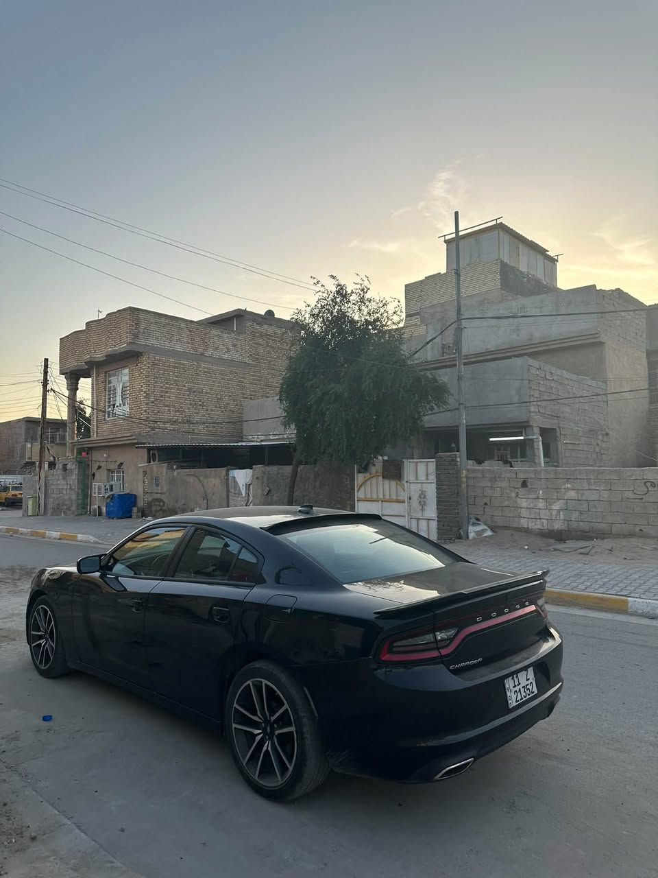 تشارجر SXT • ٤٠ ألف ميل • حادث جهة السايق
