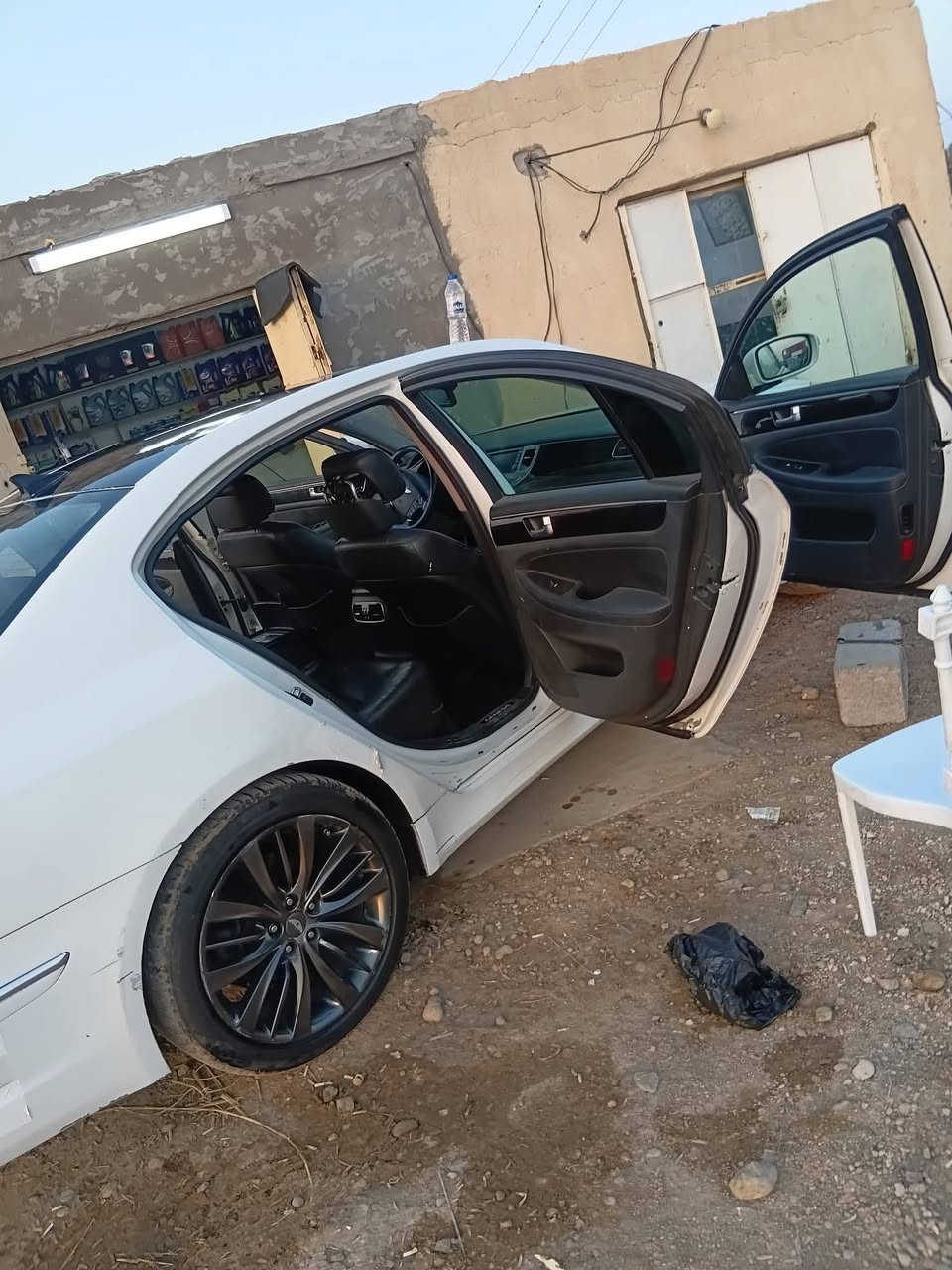 جنسسز ٢٠١٤ • فول مواصفات • محرك ٣٨٠٠