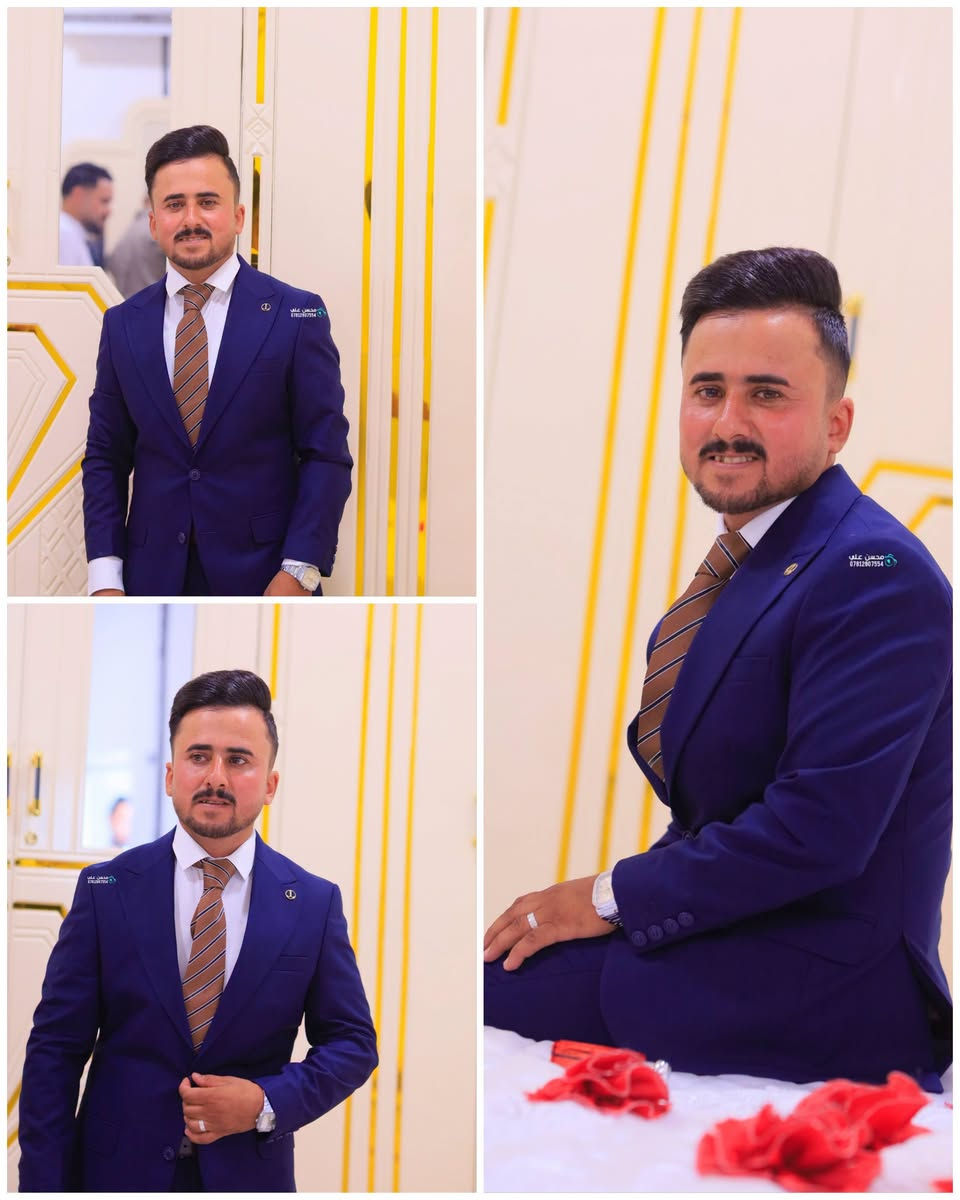 تصوير زفاف • محسن علي • توثيق
