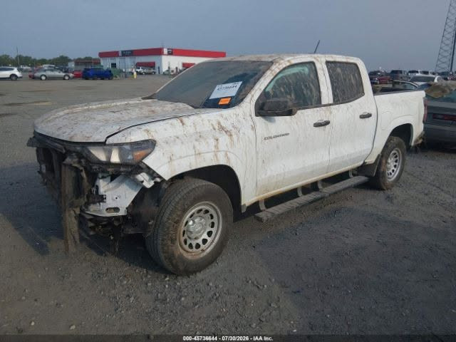 2026 CHEVROLET COLORADO WT, RWD 
السعر بيع مباشر من المزاد   :   75  $
تاريخ المزاد  :   2026/9/23
الحادث  :  موضح بالصور
حالة السيارة  :السيارة تعمل و تسير
 ((  مكان السيارة في امريكا   ))
بإمكان ادخال السيارة على كتاب شهداء
((  يكون حساب الجمارك و الضريبة على مبلغ الفاتورة للسيارة  ))
مدة النقل من امريكا الى العراق 60   يوم  (( يتعهد المكتب بفترة النقل ))
للشراء الحضور الى المكتب في العنوان المذكر بالأسفل مع جلب عربون 
مكتب همام كريدي لمزادات السيارات  
شراء و نقل السيارات من امريكا للعراق
العنوان  /  بابل - حله - شارع الجمعية
اهلا وسهلا بيكم من الساعة ٣ الى الساعة ١٠ مساءاً
***********
واتس اب
https://wa.me/message/BEZOHX2I6NQDD1
 
 
#مزاد #كوبارت #iaai #وارد #امريكي #عقبة #ميناء #بيع #شراء  #استيراد #نقل #الحره #تخليص #تعقيب #كيا #هونداي #الزرقاء #الاردن #بلسايد #تولورايد #النترا

نص مكتوب في الصور:
- 000-45736644 - 07/30/2026 - IAA Inc.
- 000-45736644 - 07/30/2026 - IAAI INC.