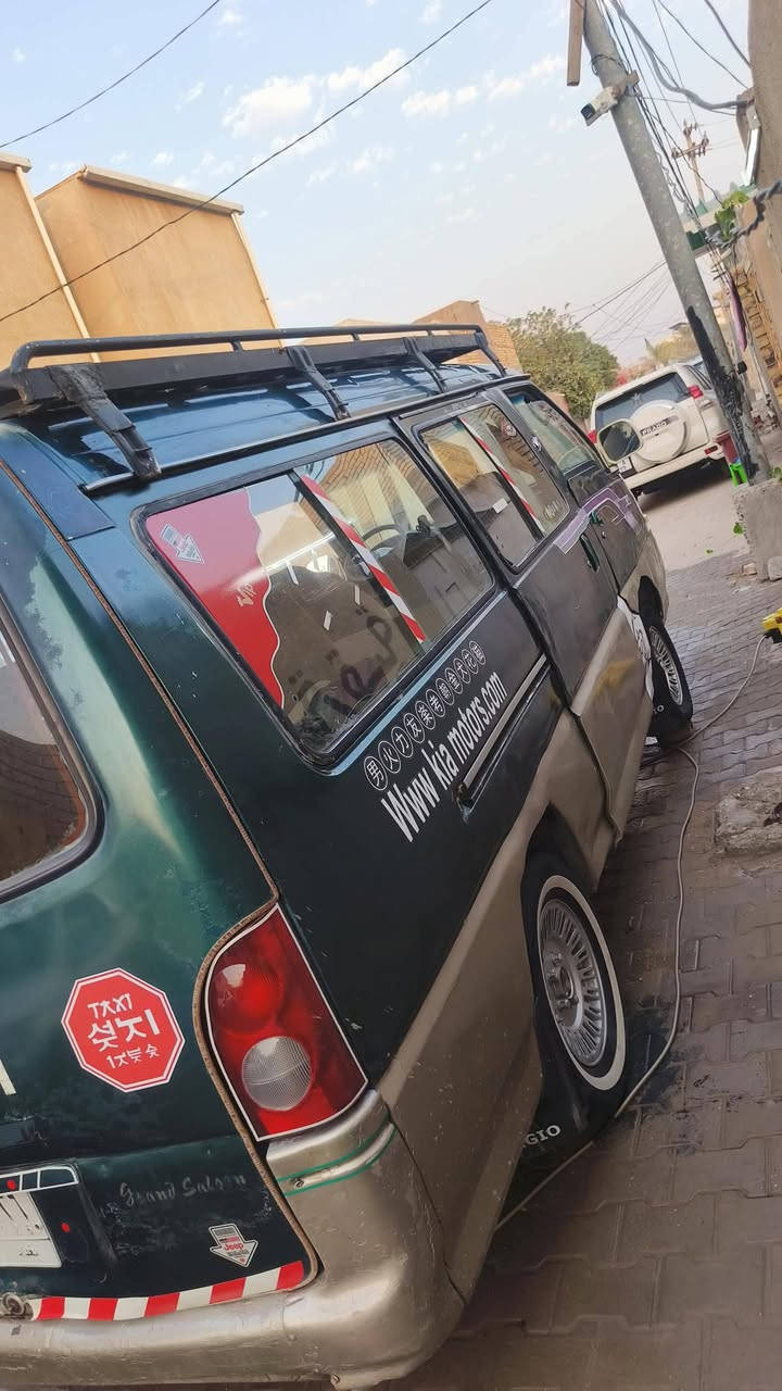 هيونداي ١٩٩٥ • شاصي خايس • نجف