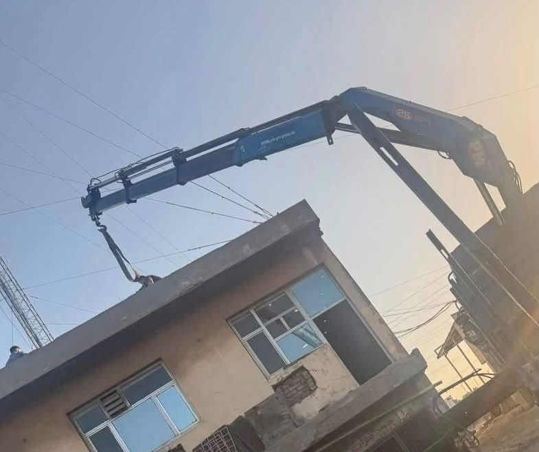 السلام عليكم  جهاز كرين8 طن PM سلايت 5 تحكم جهتين مكانه بغداد التاجي  (السعر 80 ورقه وبي مجال الشراي يتصل ) تواصل *********** متوفر واتساب ايضاً
