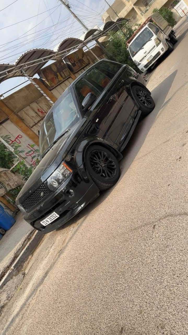 رانج روڤر • ٢٠١٣ • رقم بغداد