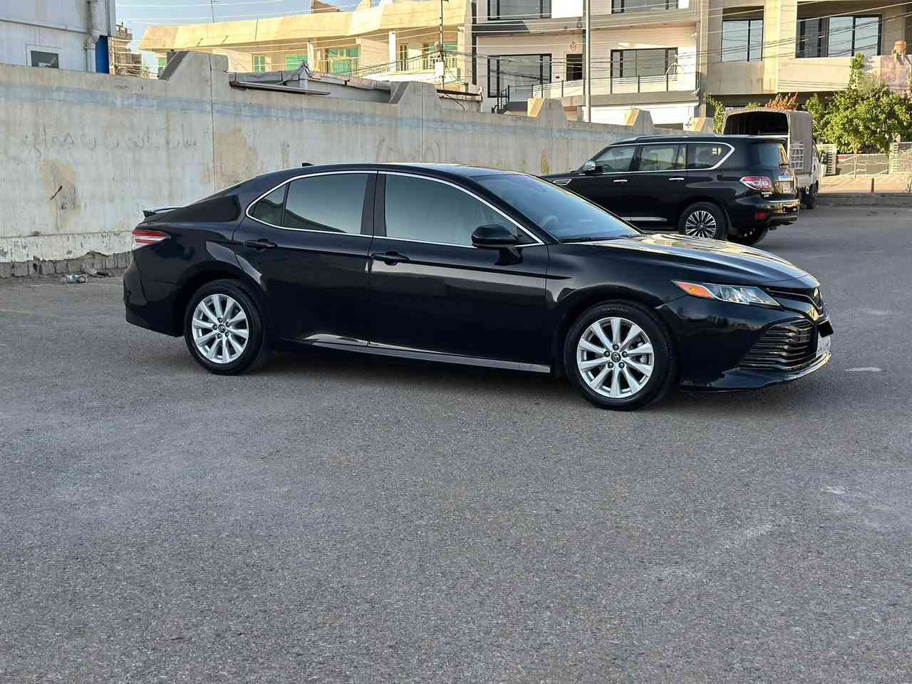 TOYOTA CAMRY 2019
تيوتا كامري 2019 كندي 
مكفولة سيارة عدا جملخ الخلفي بس كلير بدون دواخل و بدون ايرباكات ✅
سيارة جديدة بدون ضربة بدون تبديل كيرو محرك مامفتوح و 49 الف ماشي 
رقم سليمانية و بسمي و سنوي لل ٢٠٢٧
مكان سيارة داخل سليمانية 
***********
خابرني لسعر تدلل
