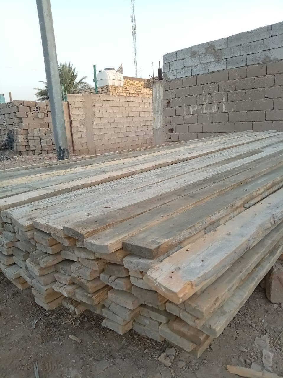 سلام عليكم
متاح مكعب ونص لوح 4متر 

مكاني الديوانية طريق سنيه 

***********
