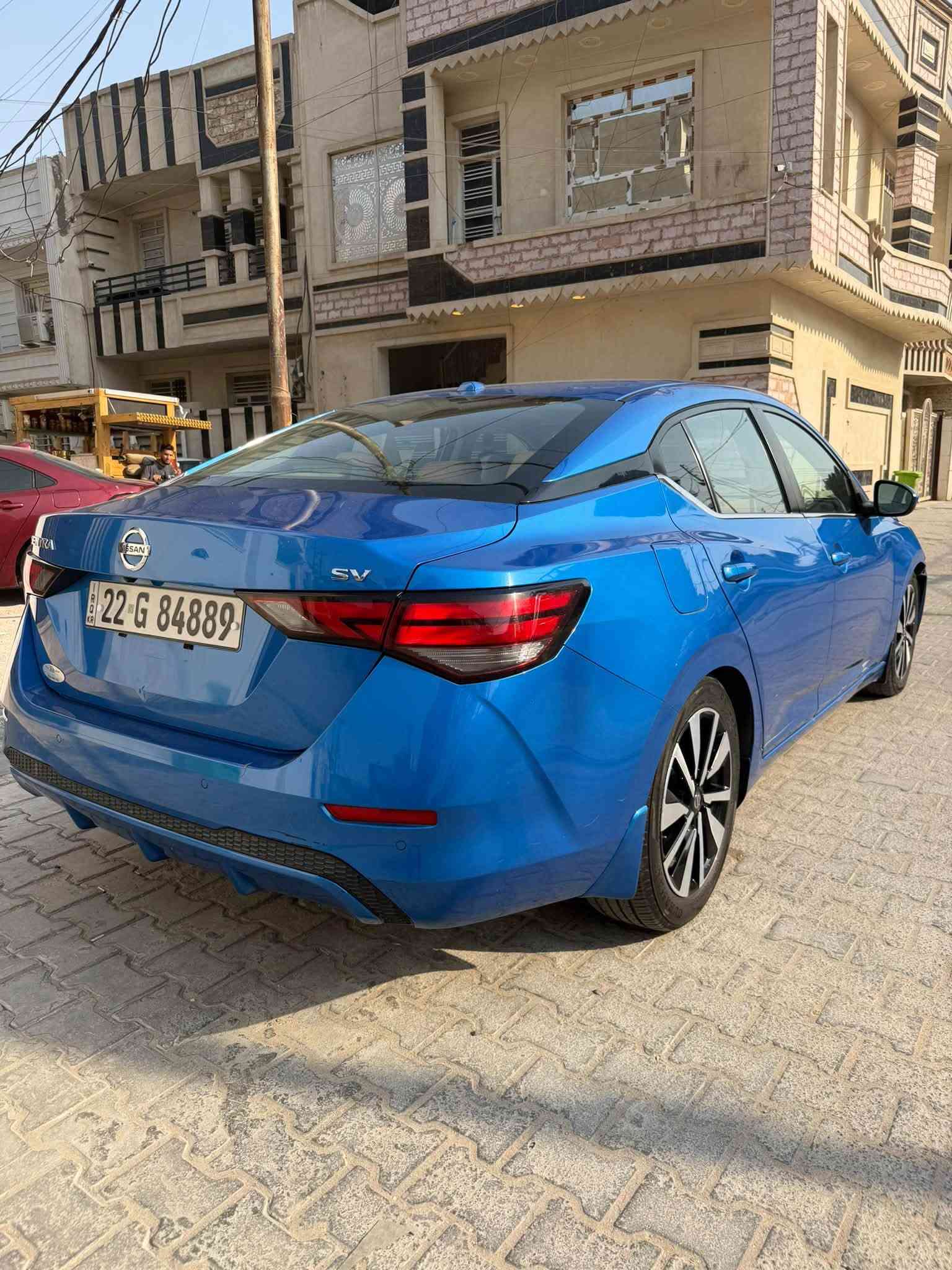 السلام عليكم
نيسان سنترا وارد امريكي 2021 SV بلاص فول رقم اربيل بأسمي سنوية لحد 2028 بدون ايرباك
فول مواصفات فتحة داخل عسلي كشنات جلد مع تدفئه بلكشن وكشن السائق كهرباء 
3 بصمات تشغيل عن بعد توقف ذاتي خلفي امامي تحديد مسار حساس خلفي رادار شاشة كار بلي ماشية 60000 ميل 
كاملة بدون نقص فقط الضربة موضحة بلصور
مكاني حي العدل
***********
