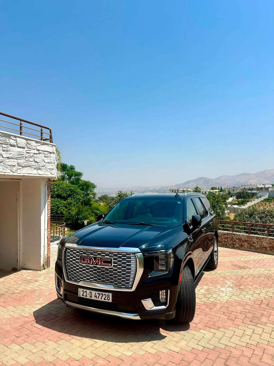 يا الله جمعه مبارك 

GMC Denali شركة منصور سياره مكفوله من كير محرك سبخ و بارد و فتح بلادي و خلل مصنع سياره جديده على وزع شركة ماشيه ٩٠ الف كم بس جديد جديد بمعنى كلمه موصفات دينالي يعني معروفه مكان سياره سليمانيه ***********

