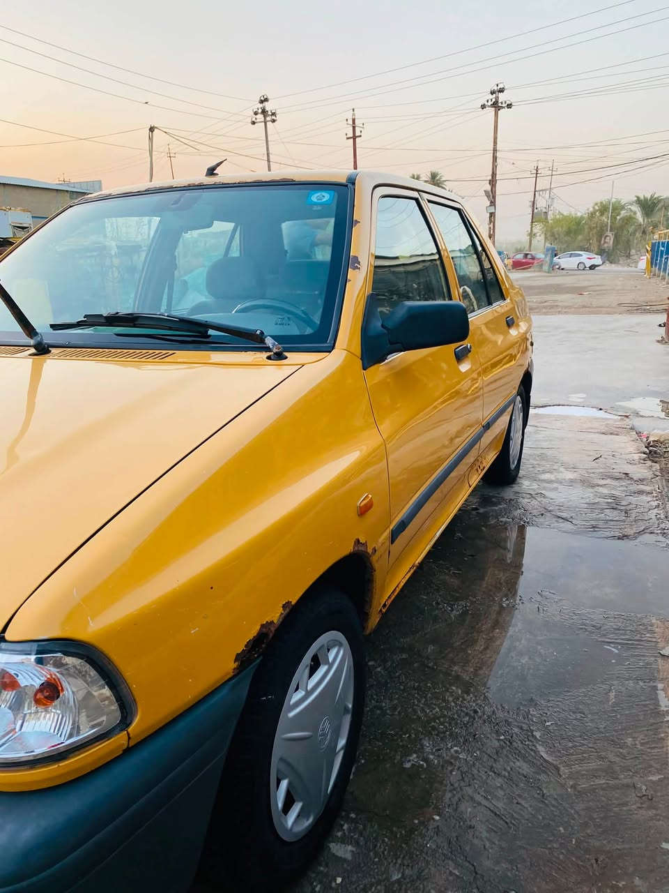 سايبة موديل ٢٠١٦ كفاله لا ضربه ولا تبديل ولا صبغ فقط بيها هاي الخياسات كدام العين مكينه وكير وحدادية وتايرات جدد سنوية ماساقطه رقم قادسيه تبريد شغال ماناقصها ها شي مكاني بالديوانية الاسكان سعرها ب((٣٤)) وبيها مجال بسيط كلش اتصل وتدلل
***********
