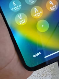 ايفون اكس • بطارية ١٠٠ • فيس ايدي معطل