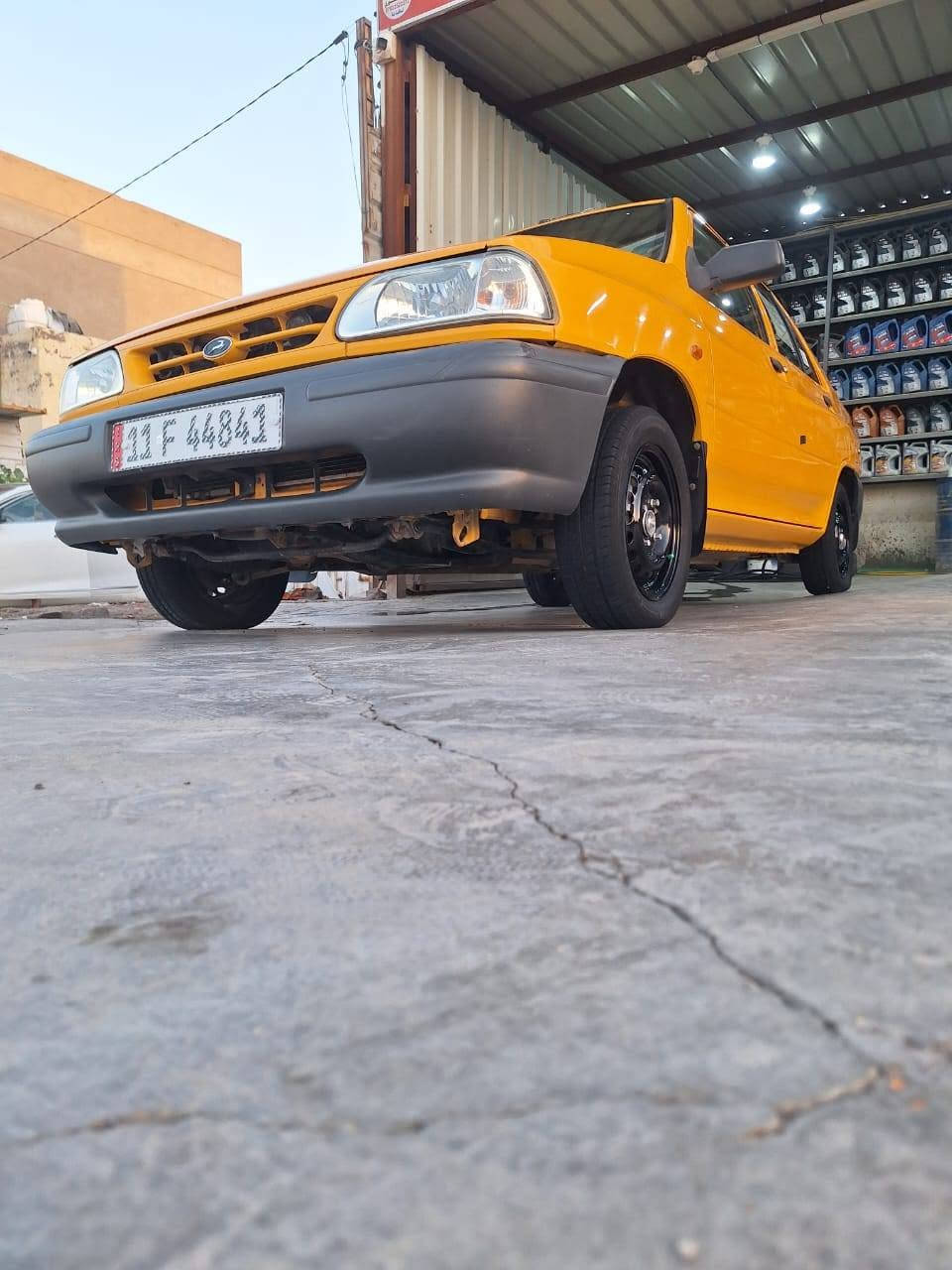 سايبا ٢٣ • مكينة وكير زين • ديوانية