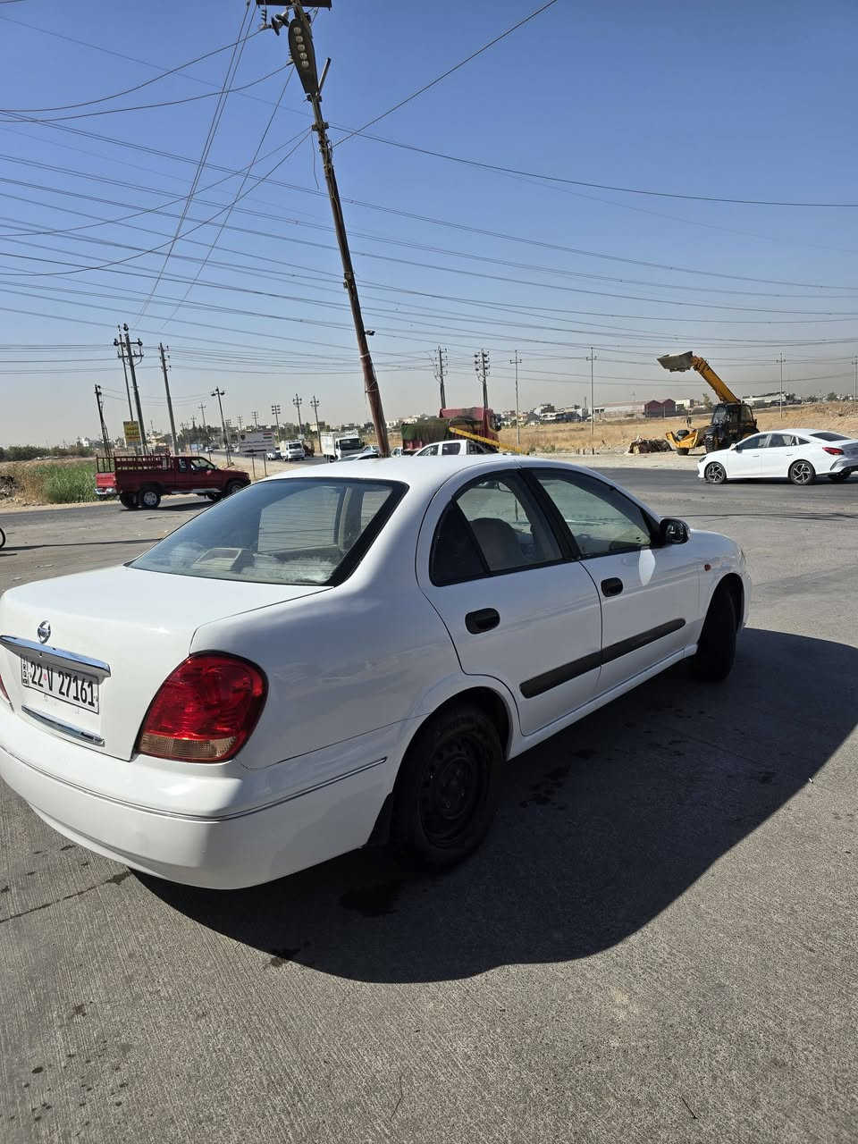 سەنی یابانی مۆدێل 2009بۆفرۆشتن 
سبوغ عام تە کسی بوە کردیتمانە خسوسی 
پێشو بشتی جمپی هه یە گێرمە کینە تە قەو ڕەقە بەشرت جایزە   سە نە ویو هه زەی نوێیە سحر 59 
***********
