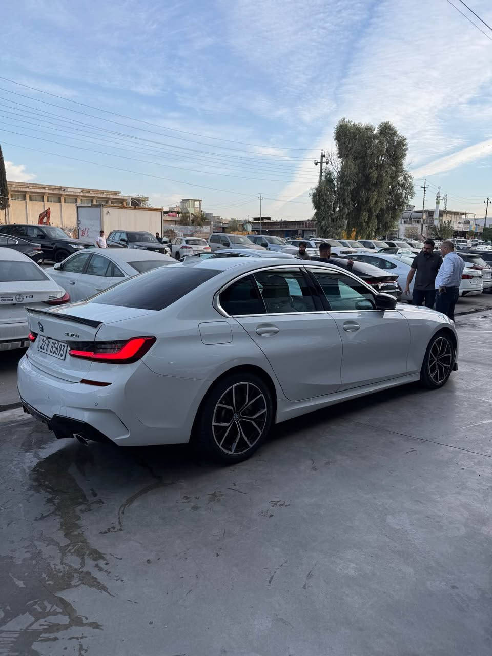 بي ام دبليو 330i • ٢٠٢١ • ٦٣٠٠٠ كم