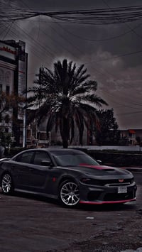 تشارجر SRT • حادث • معدلة هدرز