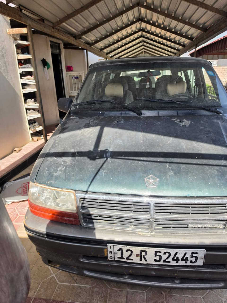 سلام عليكم دوج كلايزرموديل 95تبريدتدفئه سياره جاهزه رقم دولي نينؤى حجم الكينه 3300الاصلي كيرمحرك بشرط شاصي طويل سياره طبه شراي تصال علرقم ***********
