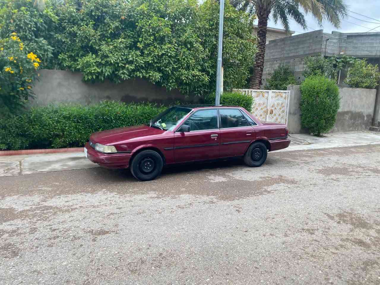 تيوتا كامري موديل 91 للبيع مكانهه ديالى رقمهه ديالى سنويه لل 28 سعرهه  40 ورقه وبيهه مجال حك جيتك اتصل ودلل 
***********
