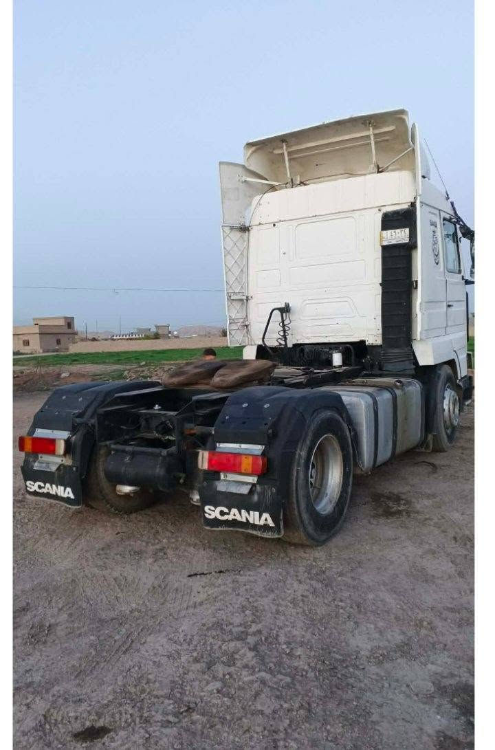 السلام وعليكم سكانيه للبيع بطه محرك 143 بم كهربائي  محرك كير اكسل كله مكفول تخم تاير  رقم صلاح الدين شرط التحويل سنويه جديدة مربوطه صهريج  كهربايات منضومه هواء  دواخل صدر كله نضيف تبريد  مكان السيارة صلاح الدين طوز خرماتو السعر 135 بيها مجال اتصل الرقم‏‪***********‬‏مكلف بنشر اخوان
