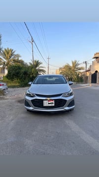 شوفرليت كروز 2019 / 1400 تيربو  قطعتين صبغ بدون لغد وشاصي  جاملغ وبنيد...