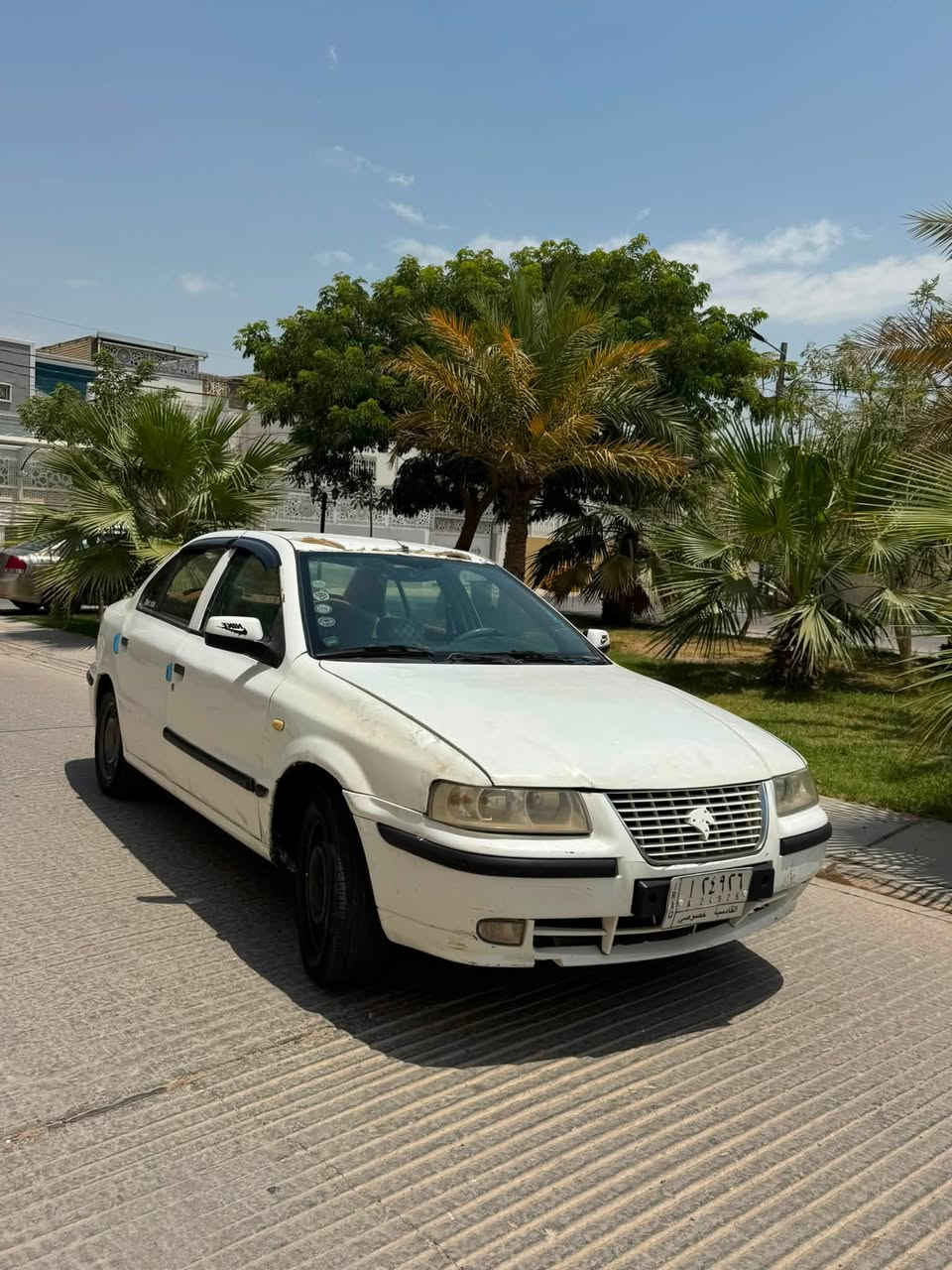 سلام عليكم سمند مديل 2010  سنويه لل 27لبيع سياره جاهزه مكفوله من ضربه القويه بيها بس بيبان2 صبغ سياره بسمي ثاني يوم ادور مكان السياره النجف الستفسار التصال على رقم  ***********
***********
سعره 28 مجال قليل

