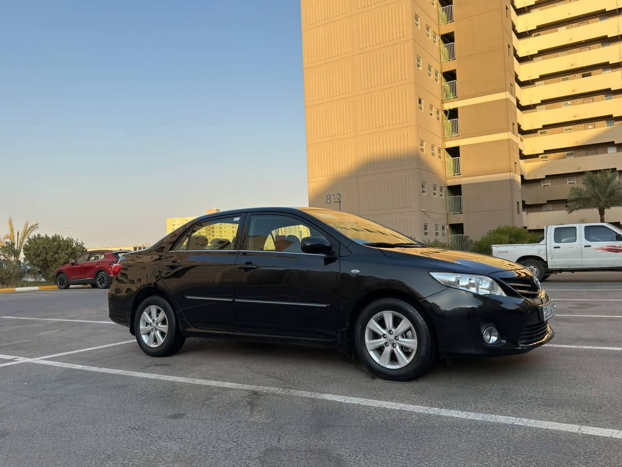 *Toyota Corolla 
تويوتا كورلا 2012 خليجي محرك المرغوب  1800  - عداد المسافة 175000 الف حقيقي شرط الفحص اللون اسود شذره ميتاليك  نـظـيـفـة جـداً*

*حالة السيارة 
- مكفولة كفالة عامة من الصبغ والتبديل  والفتح. بيها بارد بسيط بمكانين فقط
- السيارة مخدومة وجاهزة 100% وصيانة من الألف للياء. كلشي موثق بالتصوير والوصولات بشرط الفحص- 
- 
-مكينة + كير جدد بشرط الفحص
_تبريد ثلج ع وضع الشركة بلادي 
-حدادية جديده 
-باتري جديد أيس ديلكو 
 - عبوة بانزين + تخم مجاول + تخم نوزلات اصلي كله مال كصه -راديتر + مي انتفريز مبدله اصلي شركة
 داخل جديد  على وضع البلاد شرط حتى جامه الاماميه بلاديه مامبدله ختم واحد. 5 ويل كب + شاشة + كامرة + حساس خلفي
-* رقم جديد وسنوية باسمي شرط تحويل 
السياره تفيد الجناي أقره التفاصيل كامله قبل ماتتصل السونار مرفق. 

*المكان: بغداد - 
*السعر:  *للاستفسار واتساب:***********

