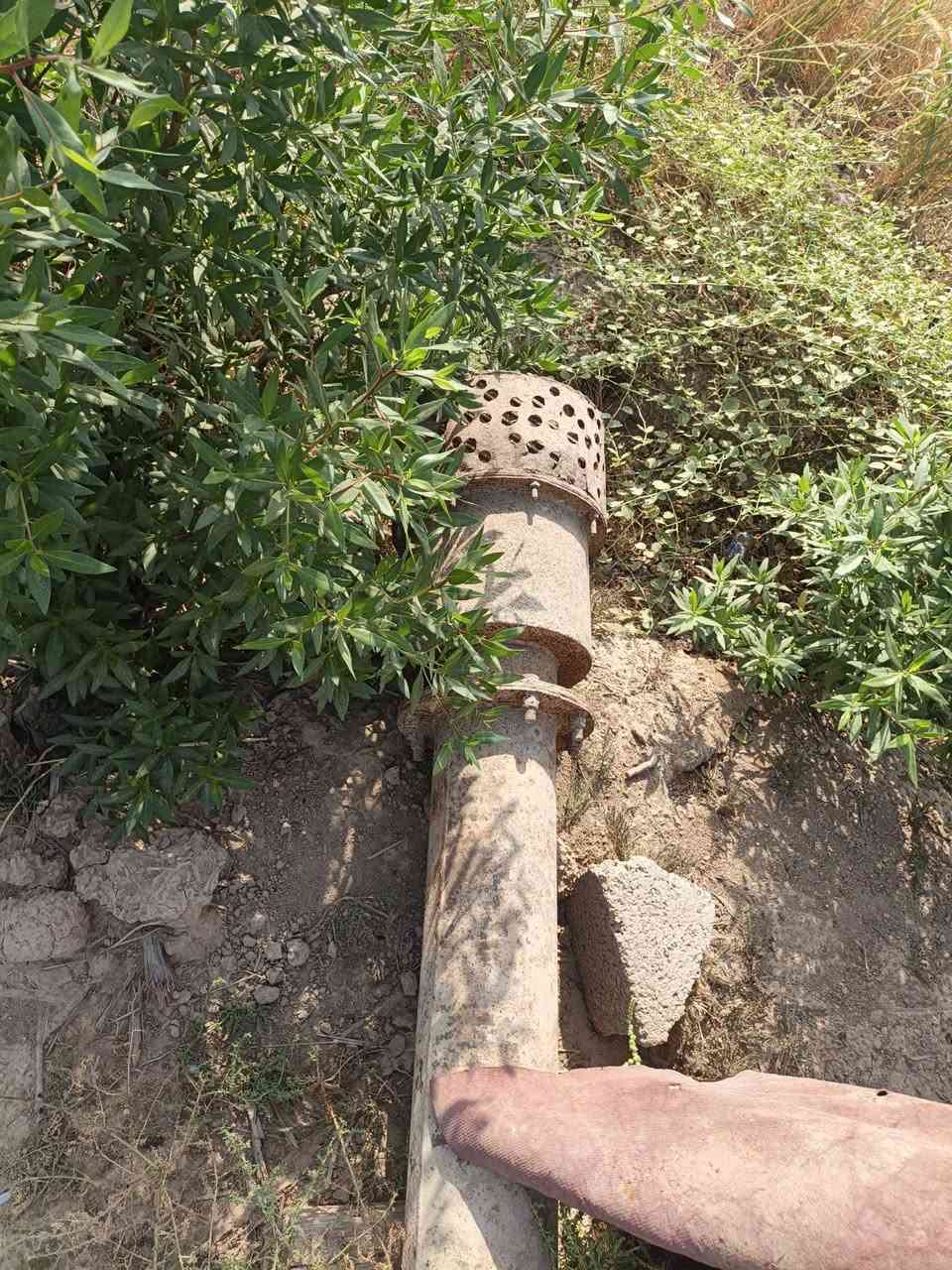 مضخة • سحب ودفع • ١٢م