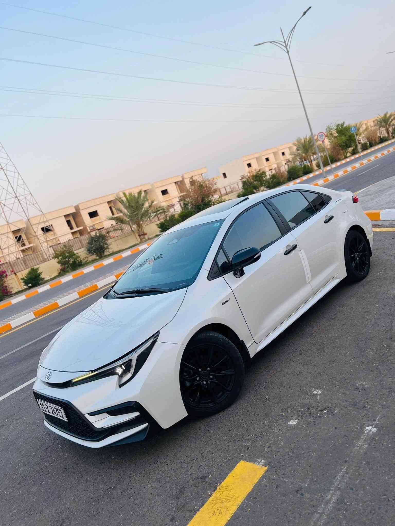 كورلا هايبرد • بلاك ادشن • رقم بغداد